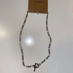 BRAND NEW BRANDY MELVILLE HEART NECKLACE WITH TAGS